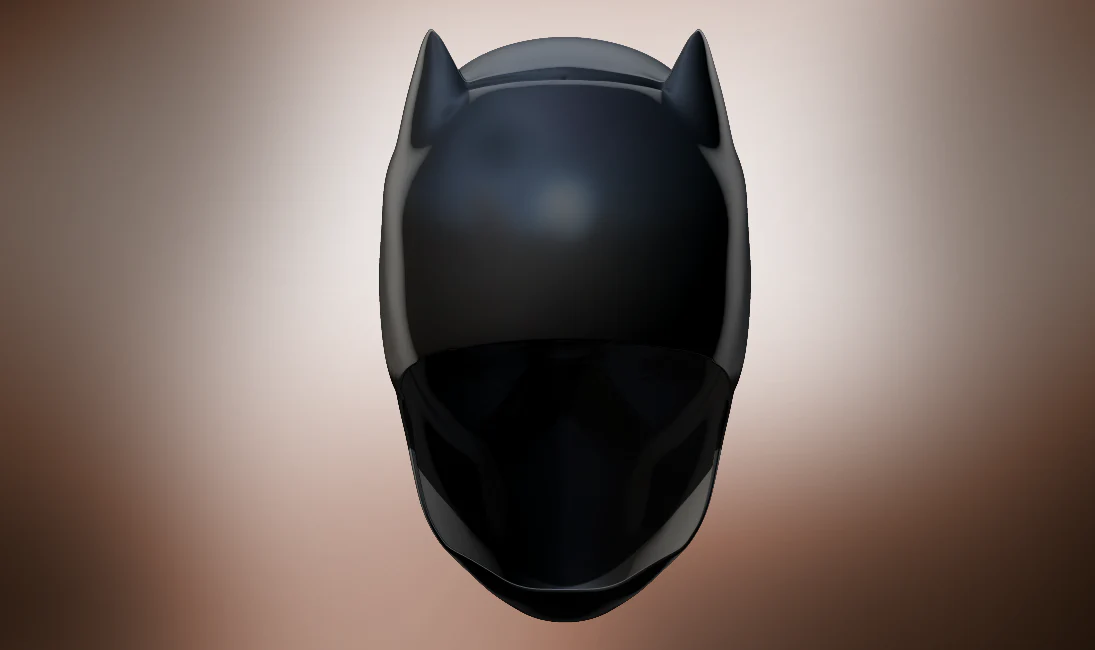 Black Panther Comic Mask - Image 3