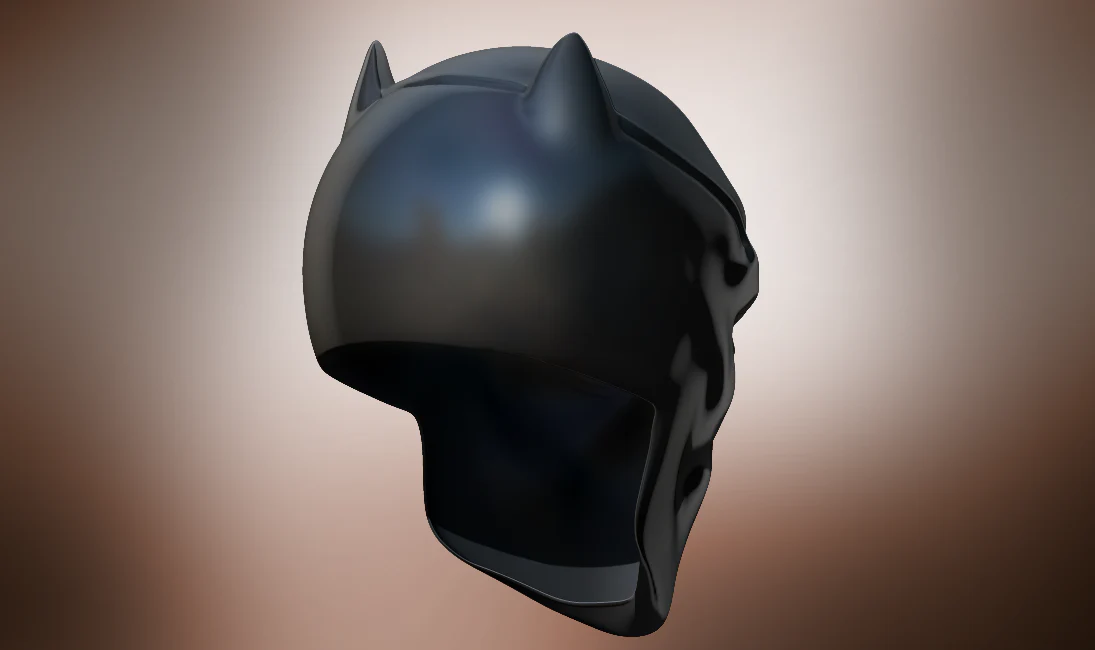 Black Panther Comic Mask - Image 5