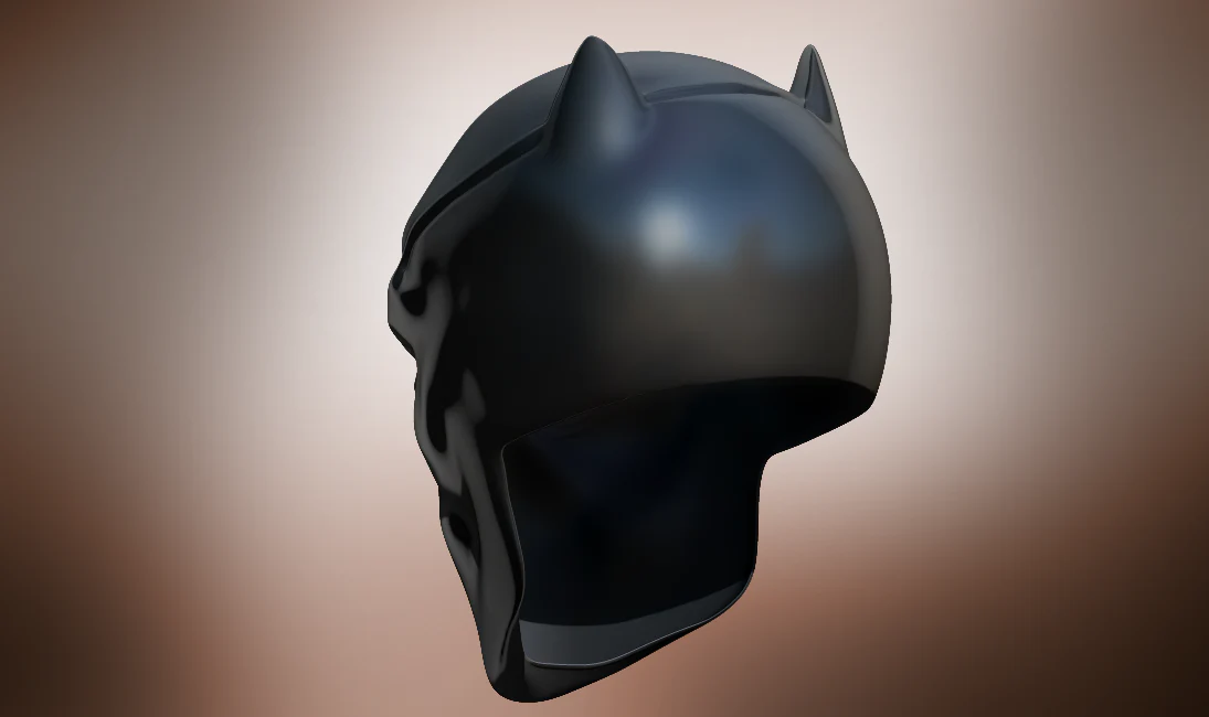 Black Panther Comic Mask - Image 6