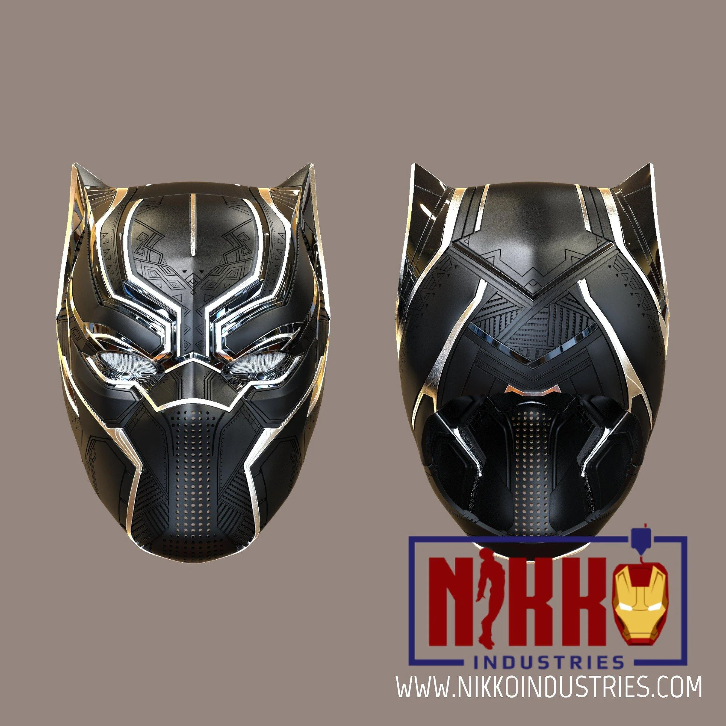 Black Panther Helmet- Civil War Version - Image 11