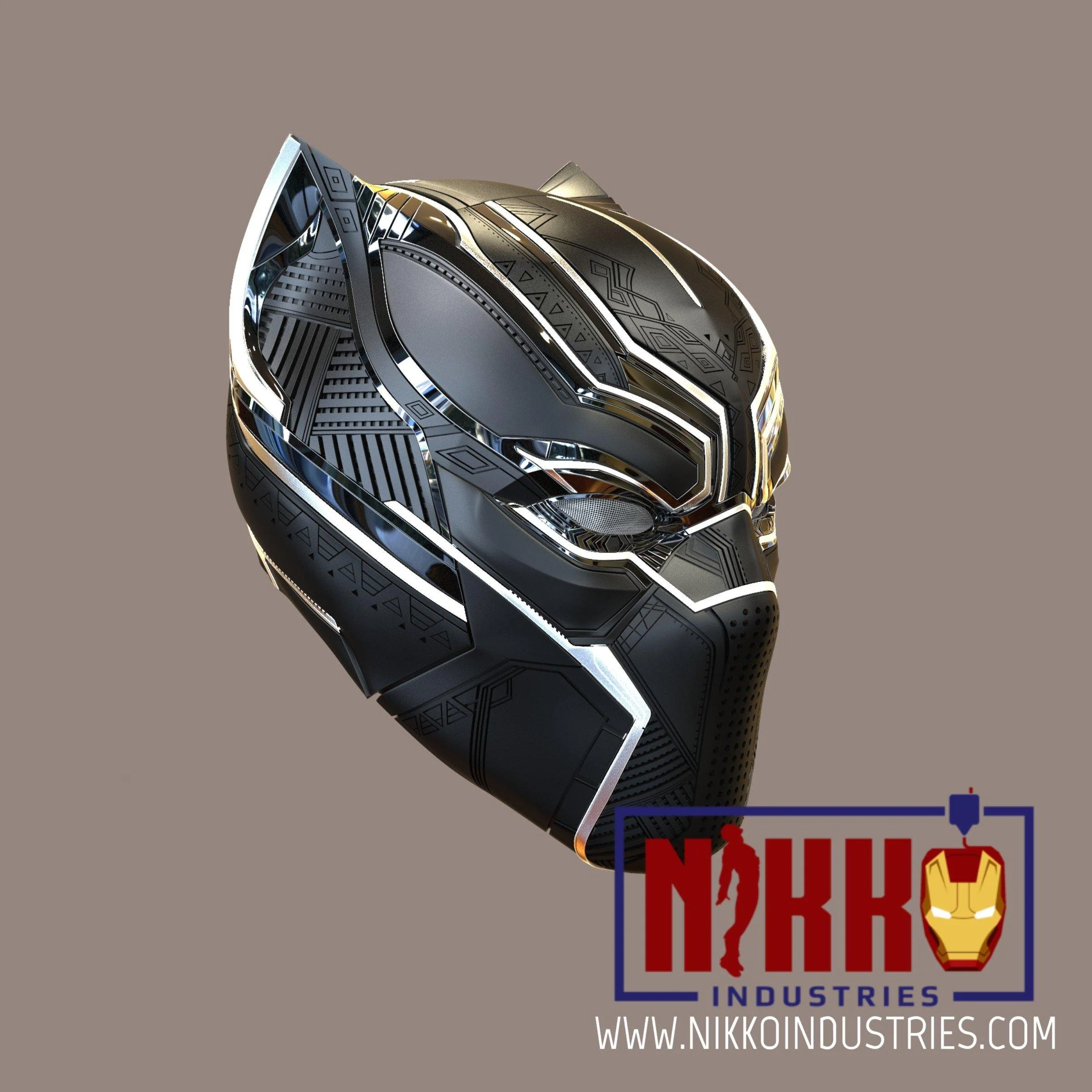 Black Panther Helmet- Civil War Version - Image 2