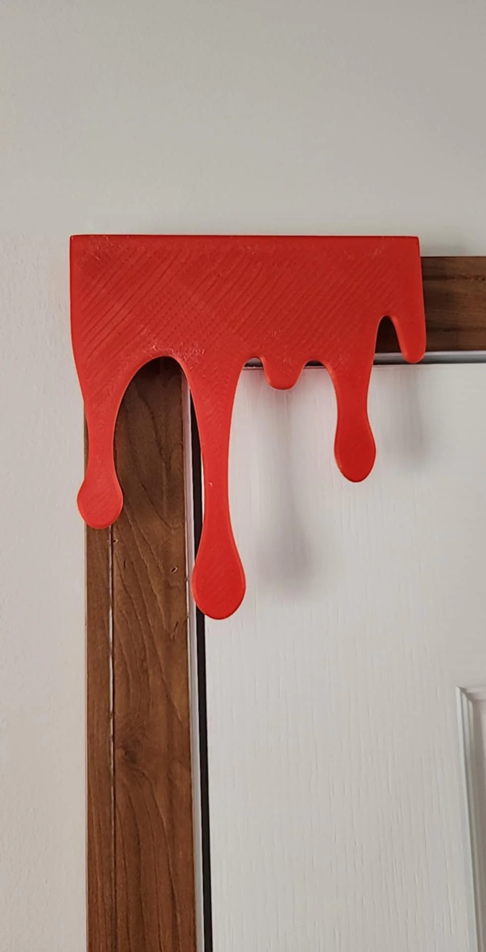 Blood Drip Door Decor