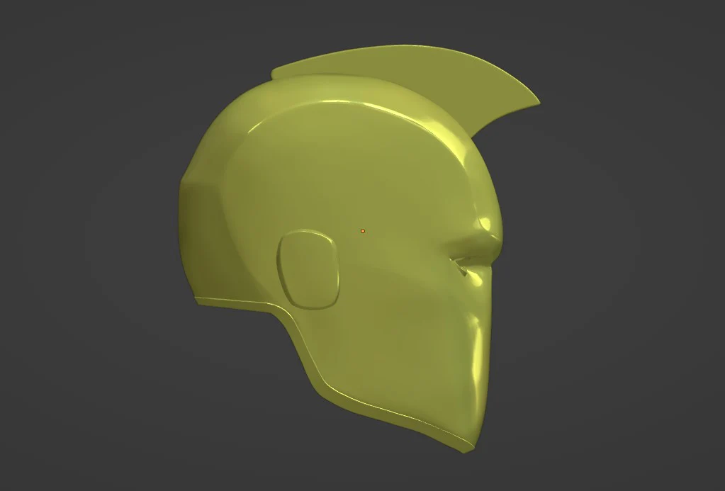Blue Marvel Helmet - Image 3