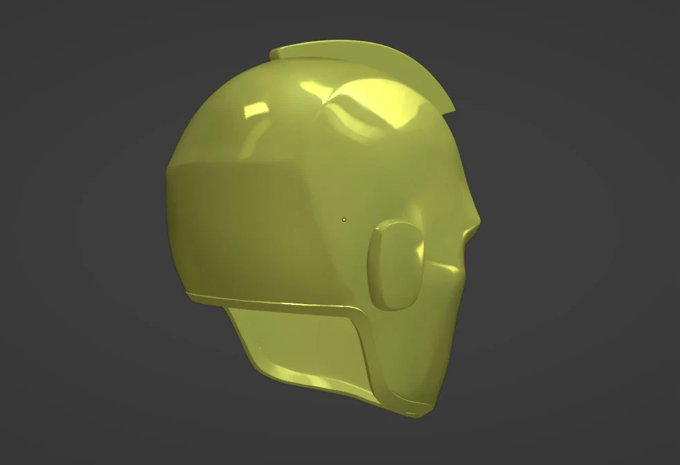 Blue Marvel Helmet - Image 4