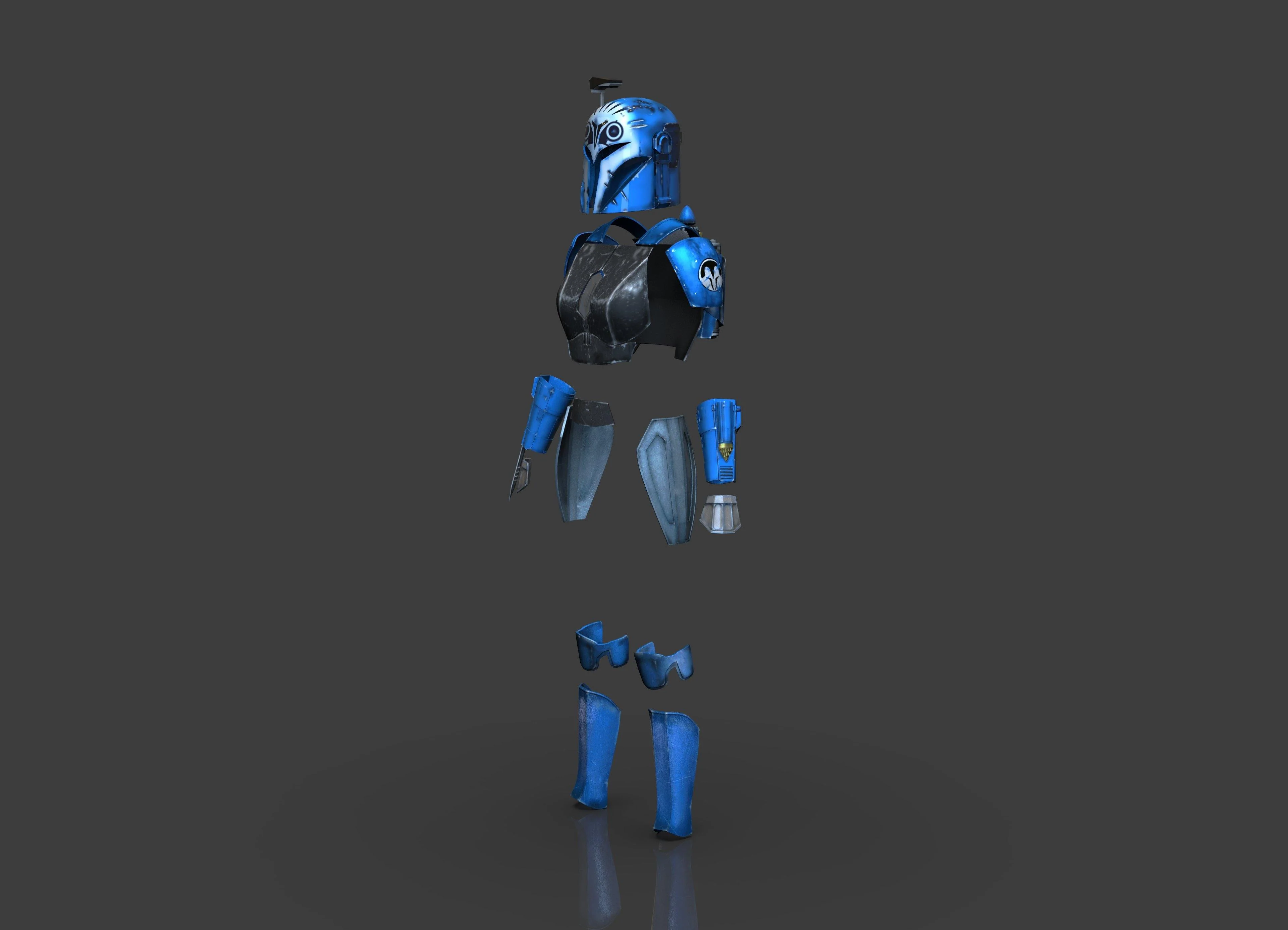 Bo-Katan Armor Set - Image 2