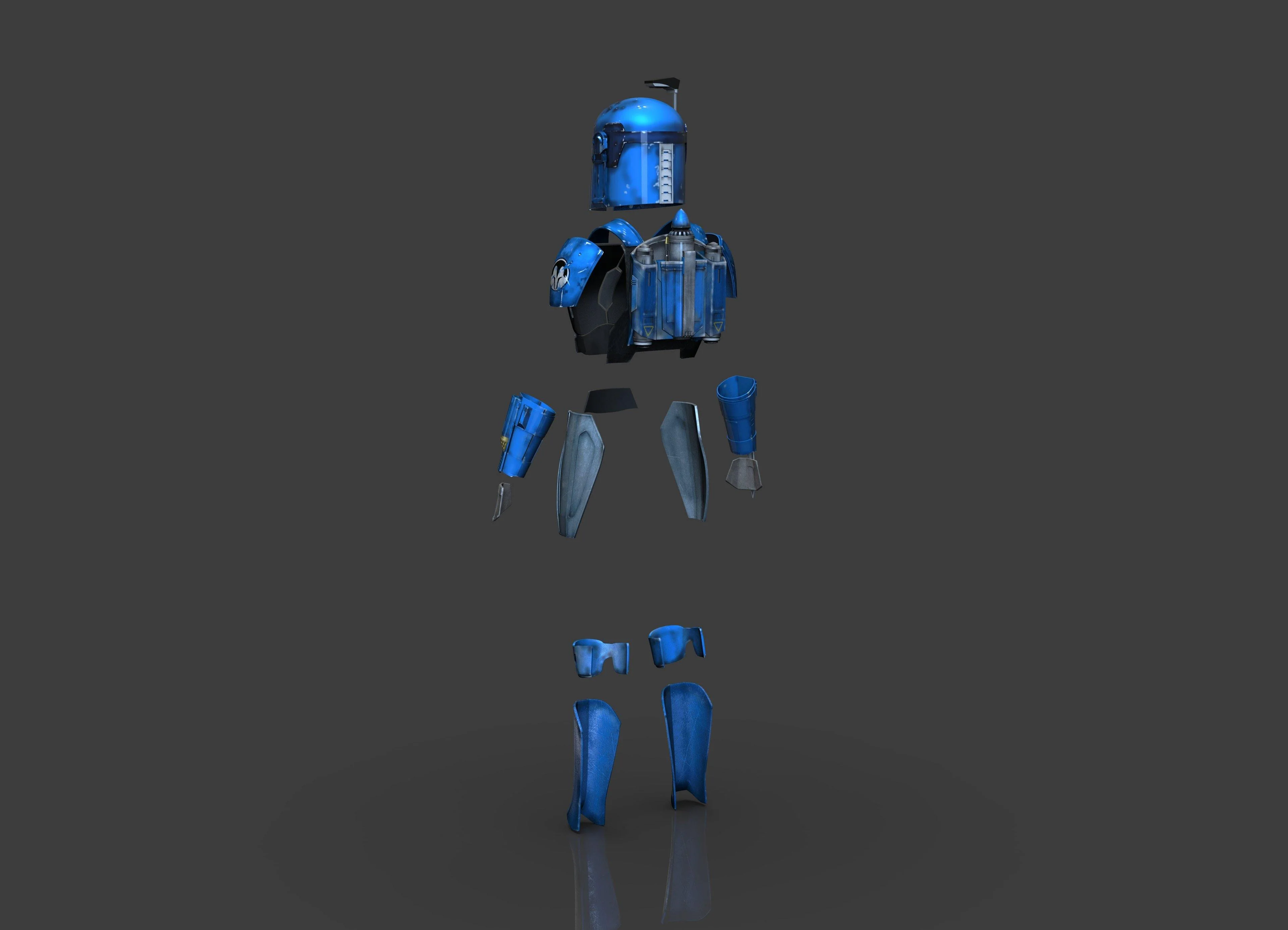 Bo-Katan Armor Set - Image 4