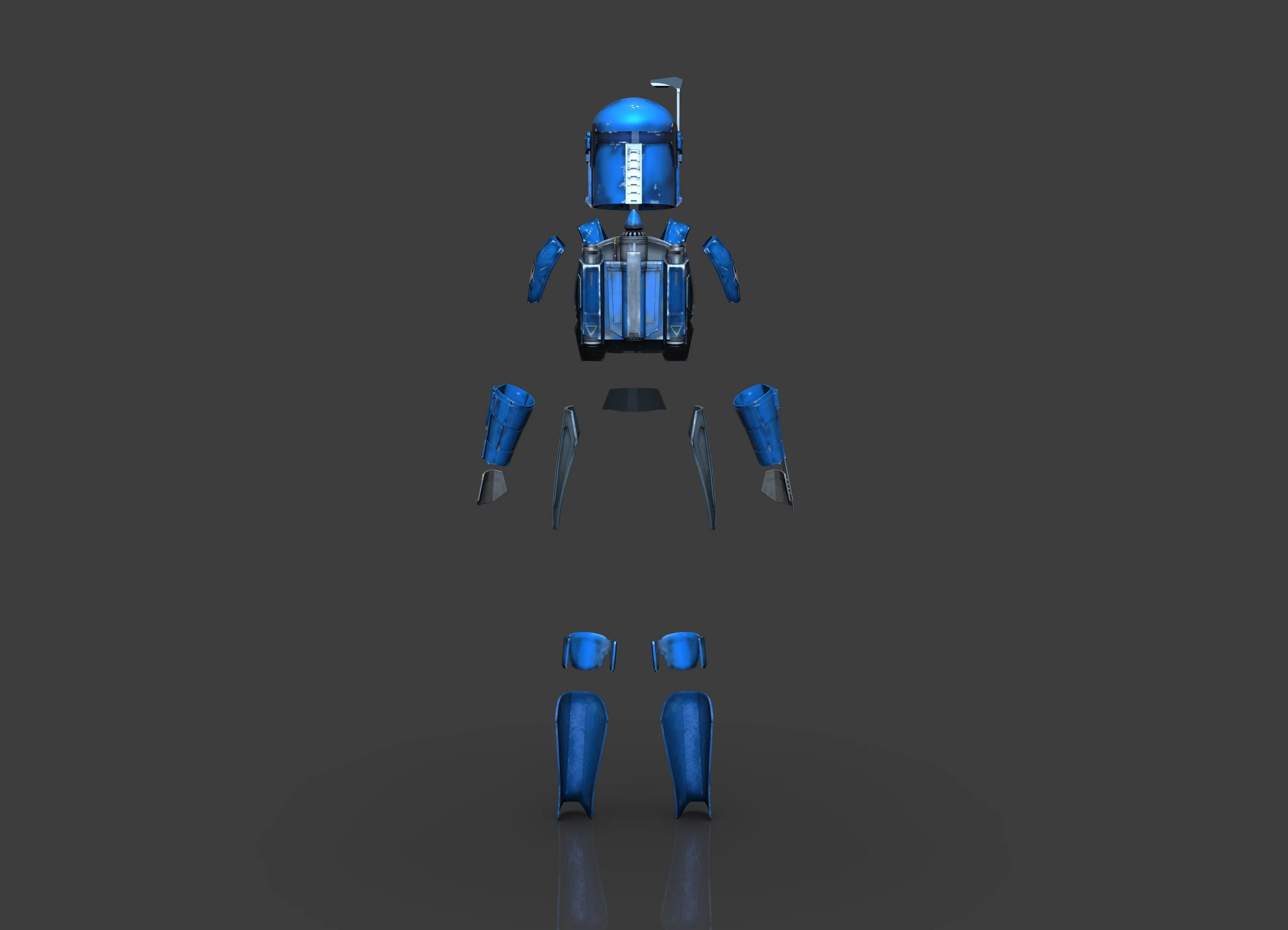Bo-Katan Armor Set - Image 5