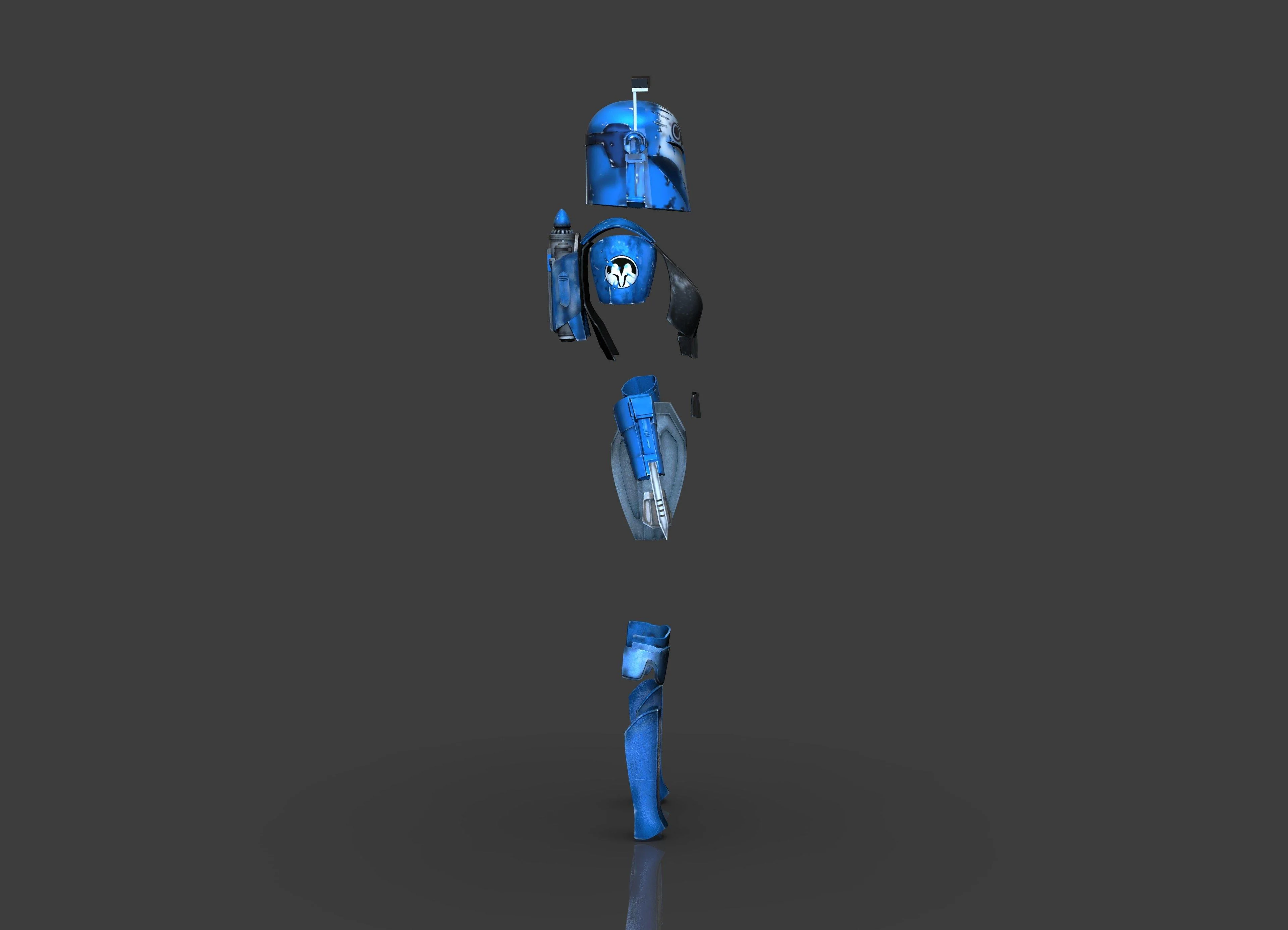 Bo-Katan Armor Set - Image 7