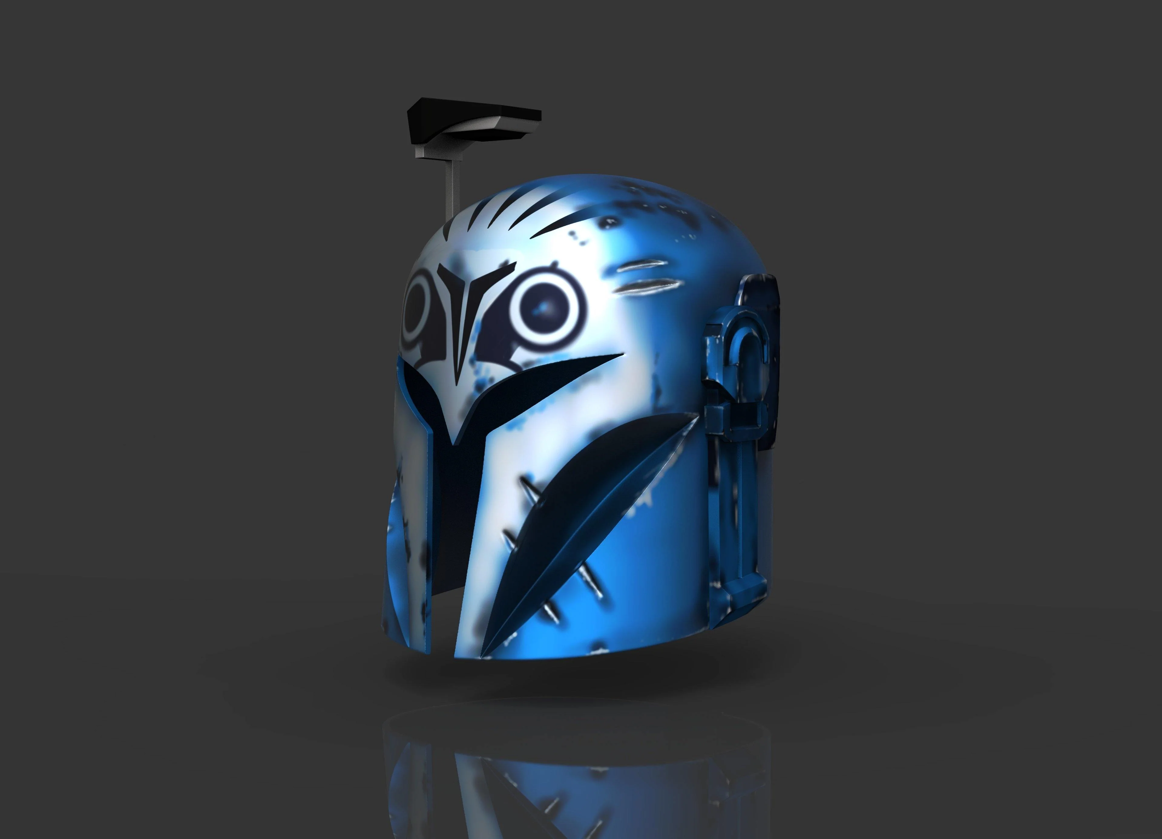 Bo Katan Helmet STL - Image 2