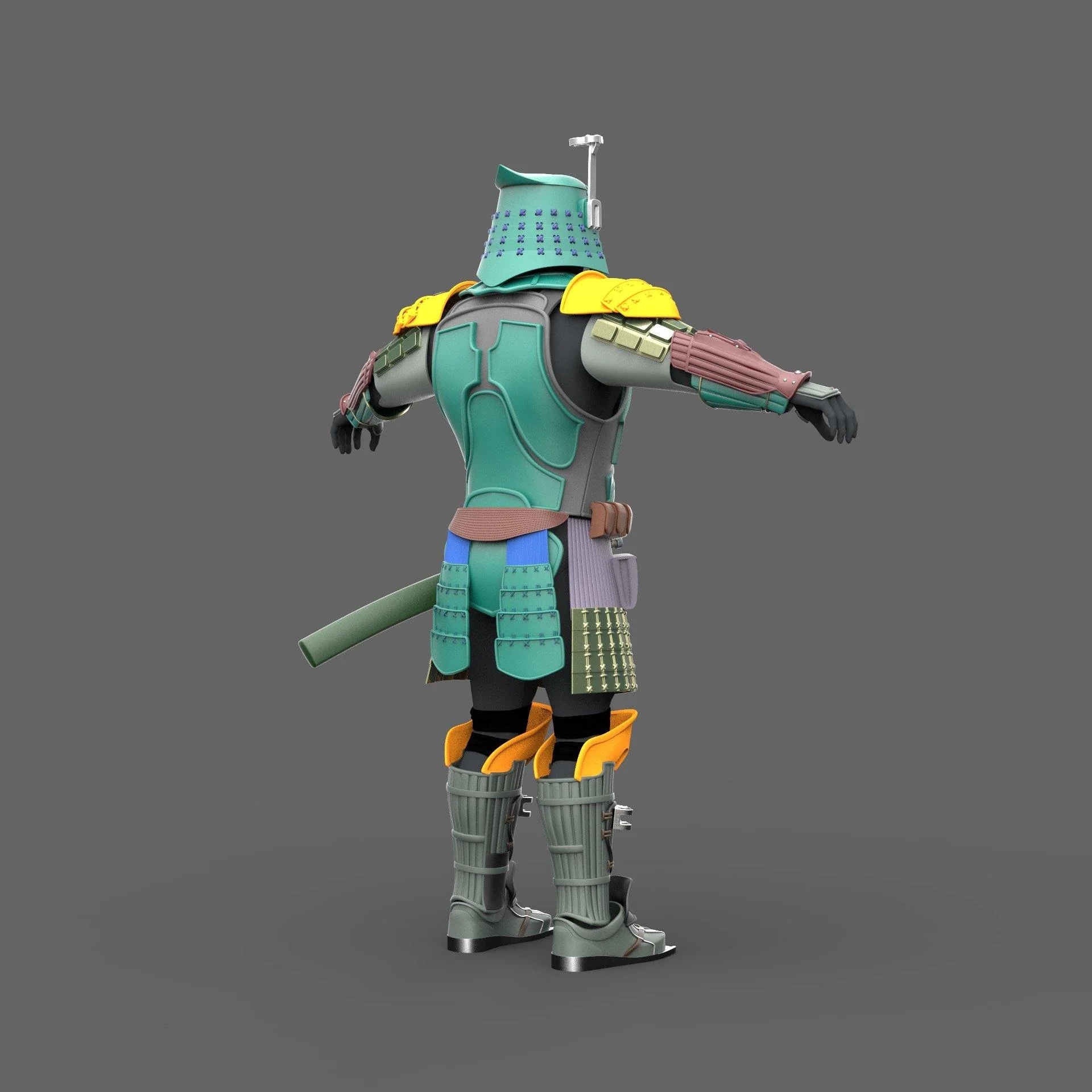 Boba Fett Samurai - Image 4
