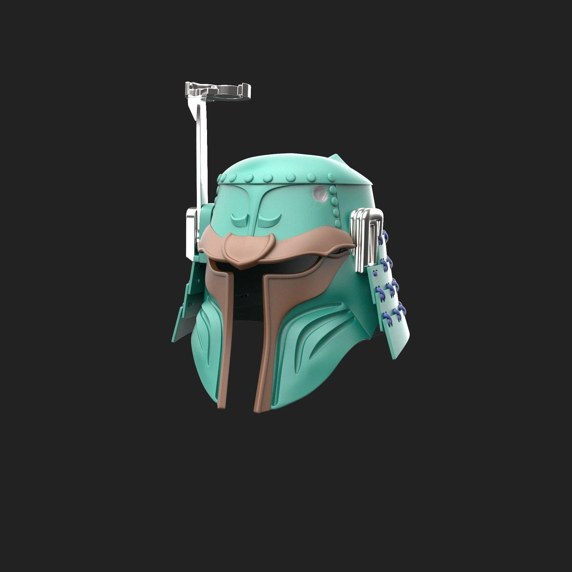 Boba Fett Samurai - Image 9