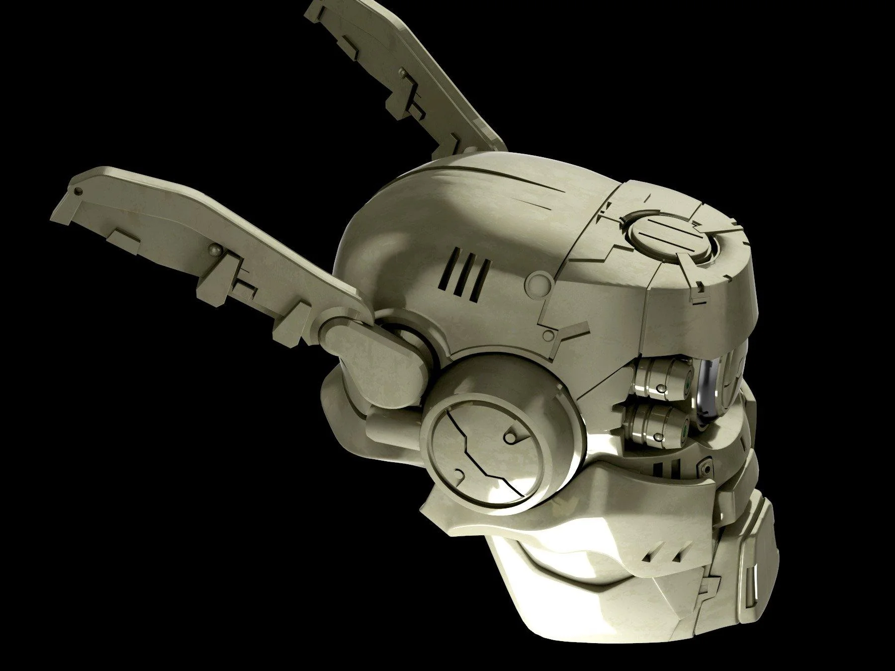 Briareos Hecatonchires Helmet STL - Image 4