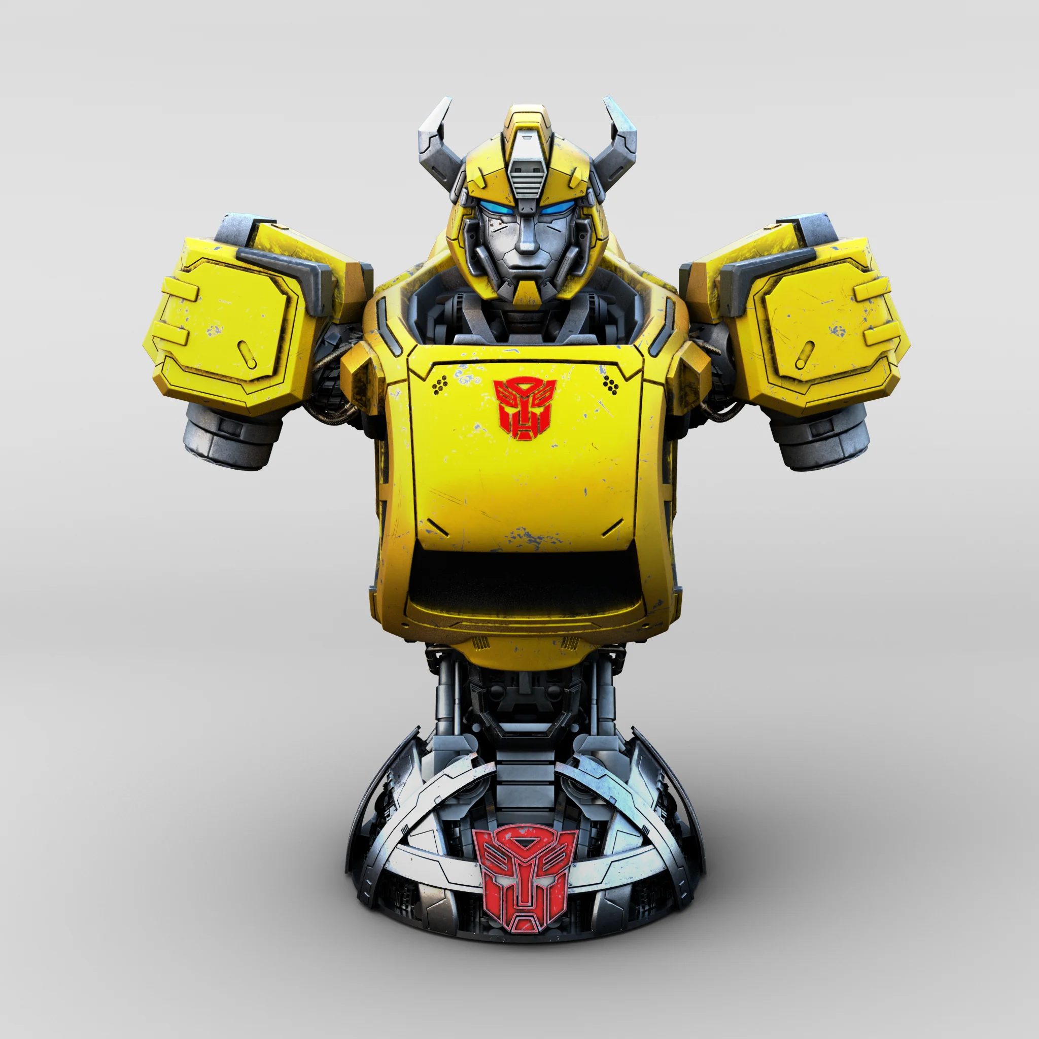 Bumblebee Bust STL