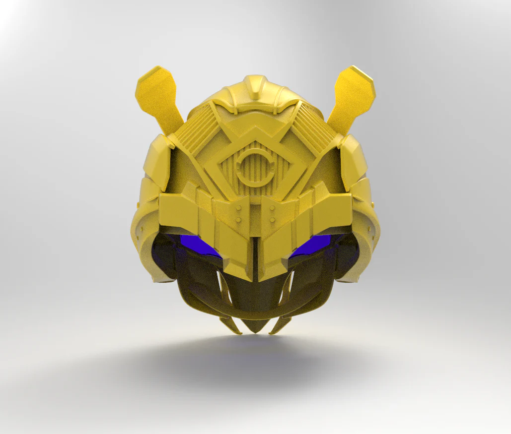 Bumblebee Helmet - Image 5