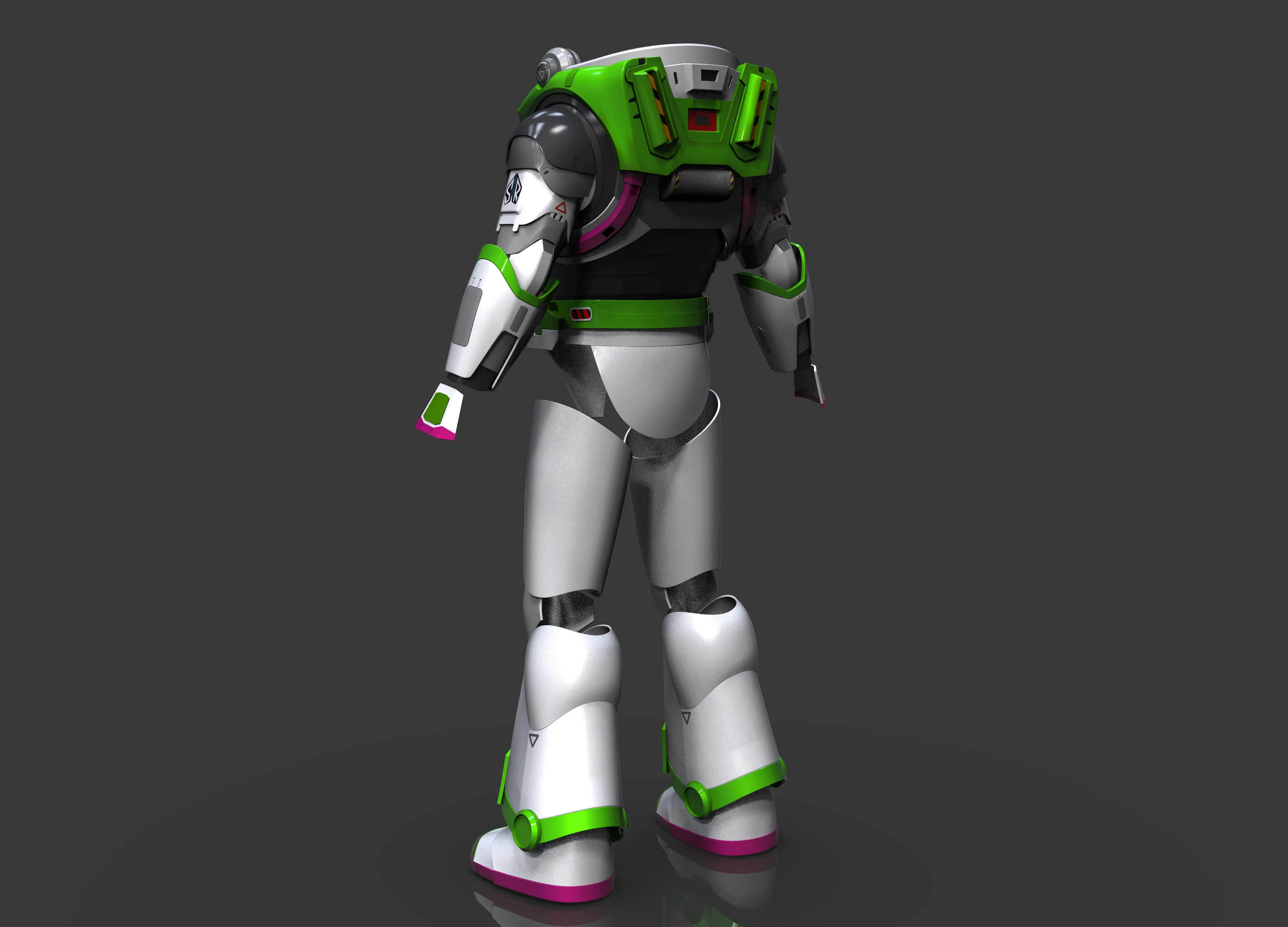 Buzz Lightyear Armor STL - Image 3