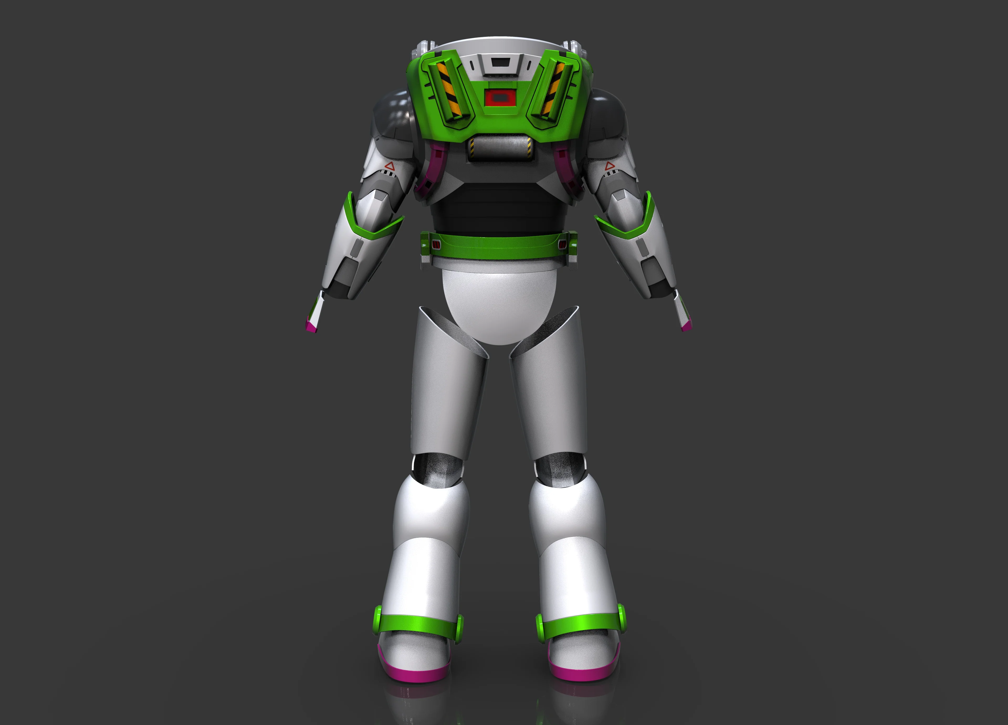 Buzz Lightyear Armor STL - Image 4
