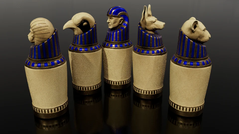 Canopic Jars - Image 2