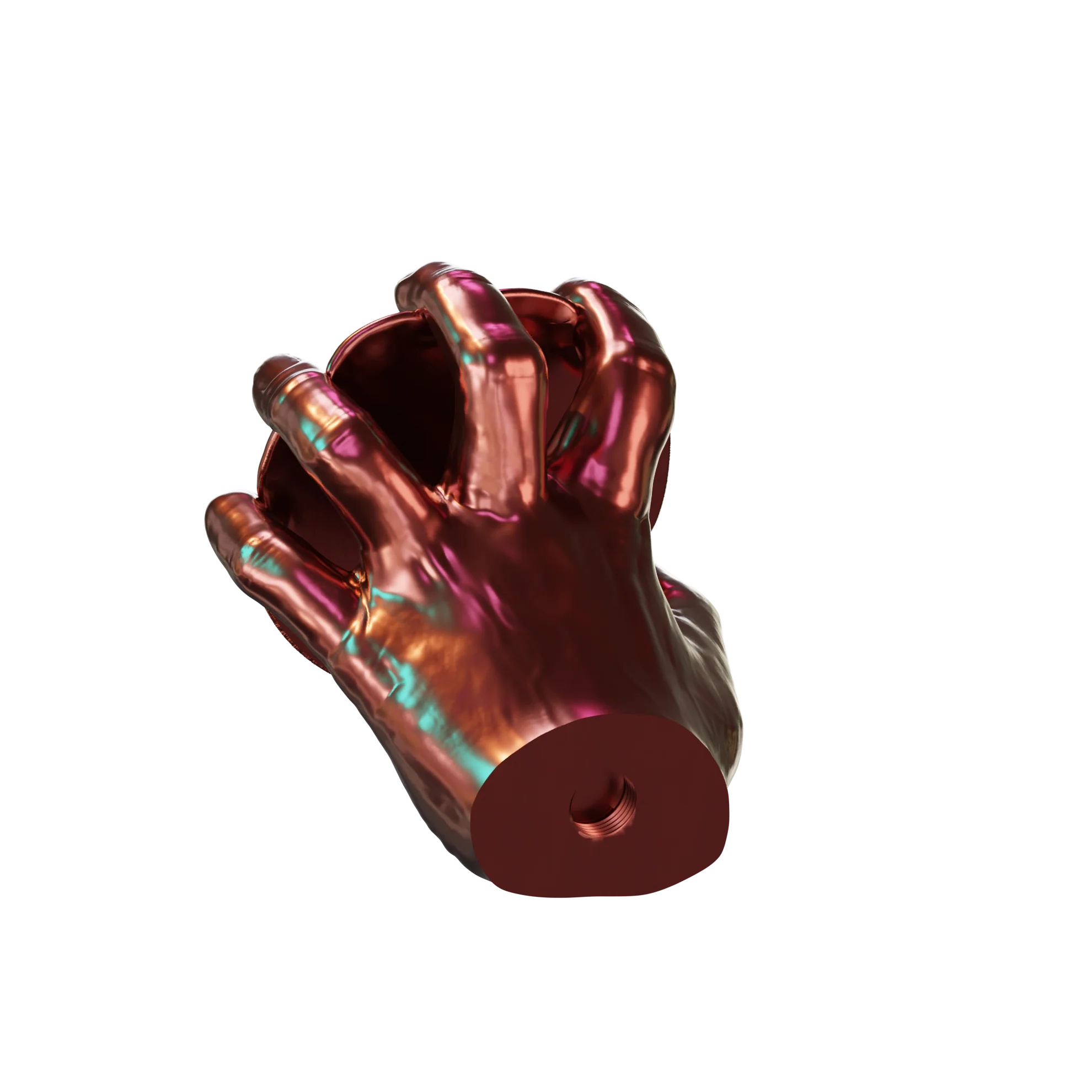 Captain America Shield Red Hulk Wall Display - Image 4
