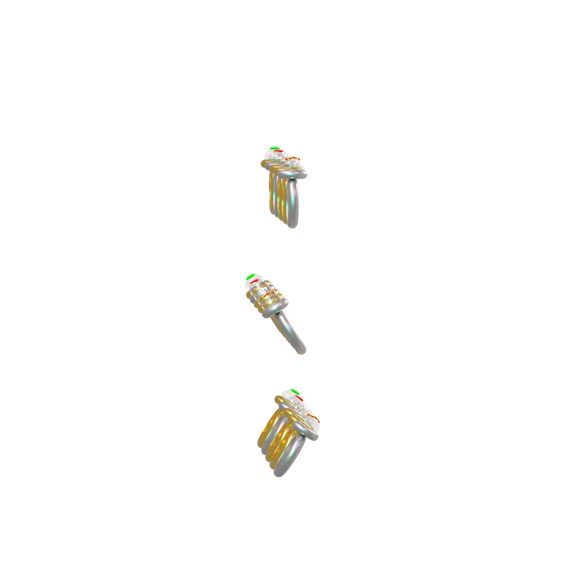 Captain Planet Ring Collection - Image 3