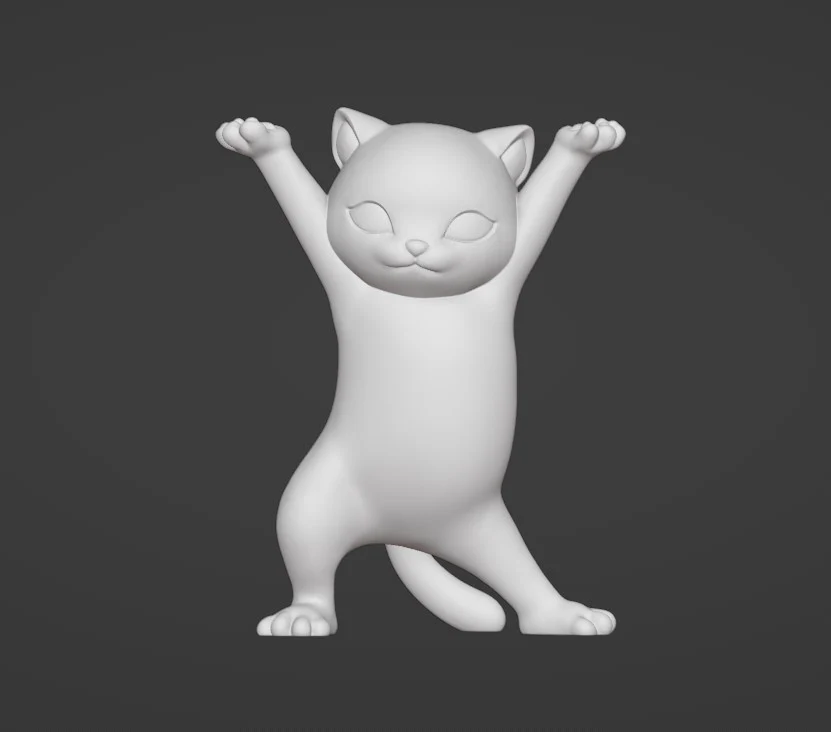 Cat Earpods Holder