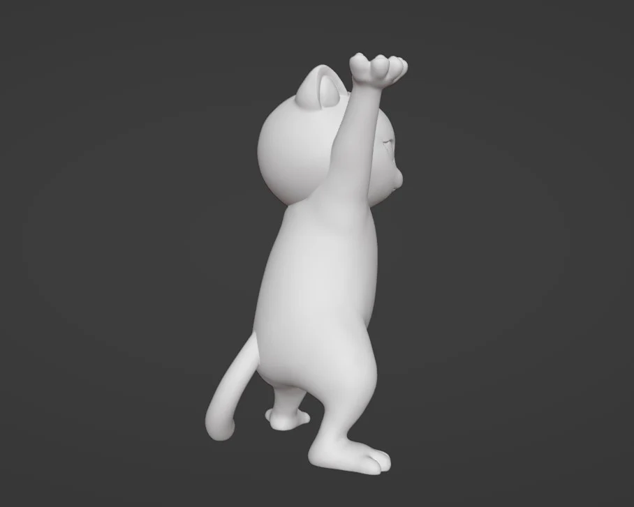 Cat Earpods Holder - Image 3