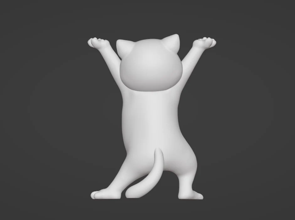 Cat Earpods Holder - Image 4