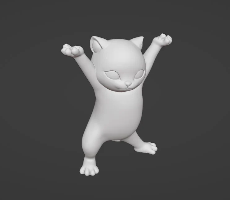 Cat Earpods Holder - Image 5