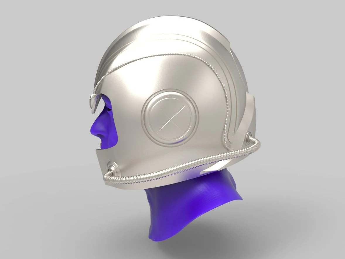 Cerebro Helmet STL - Image 3