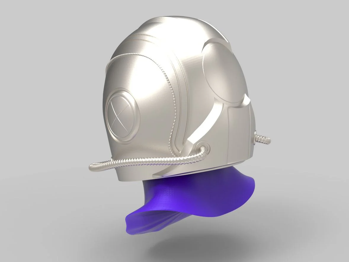 Cerebro Helmet STL - Image 4