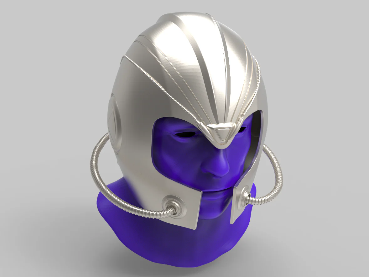 Cerebro Helmet STL - Image 7