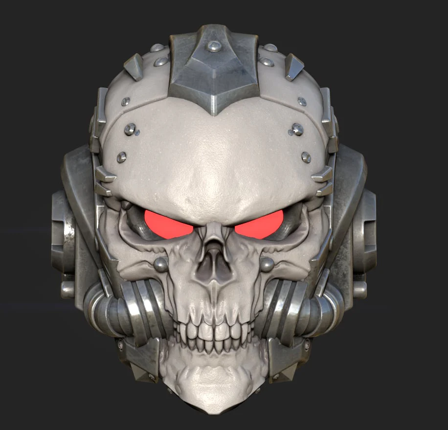 Chaplain Helmet V2