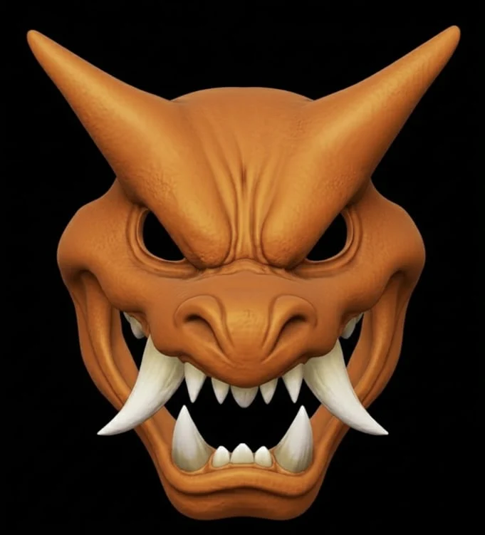 Charizard Menpo Mask