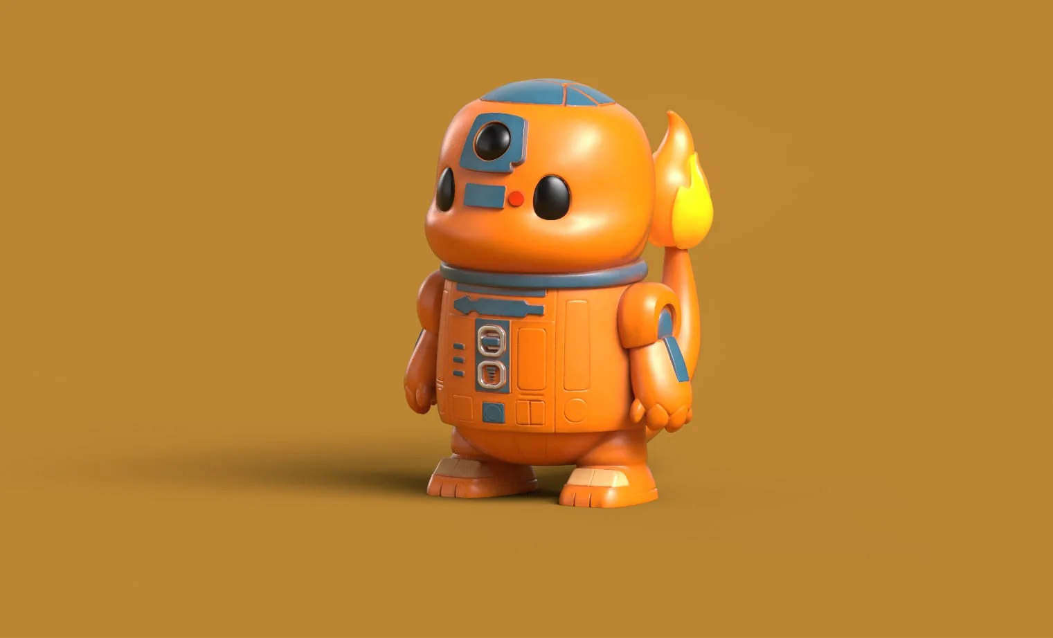 Charmander Droid - Image 3