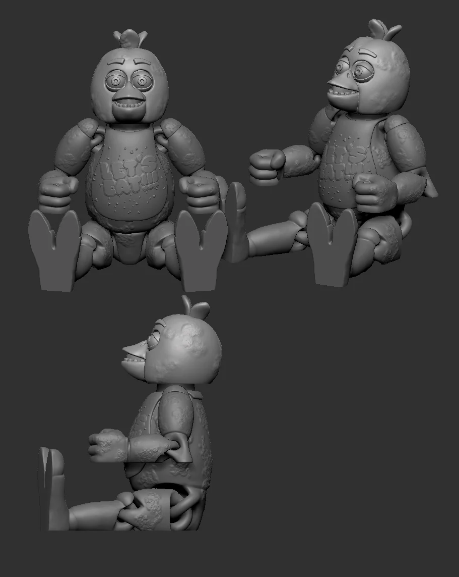 Flexi Chica FNAF