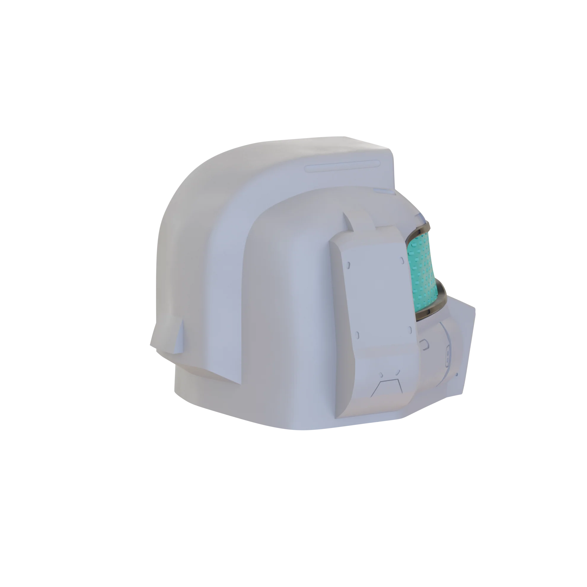 Classic Doom Guy Helmet - Image 2