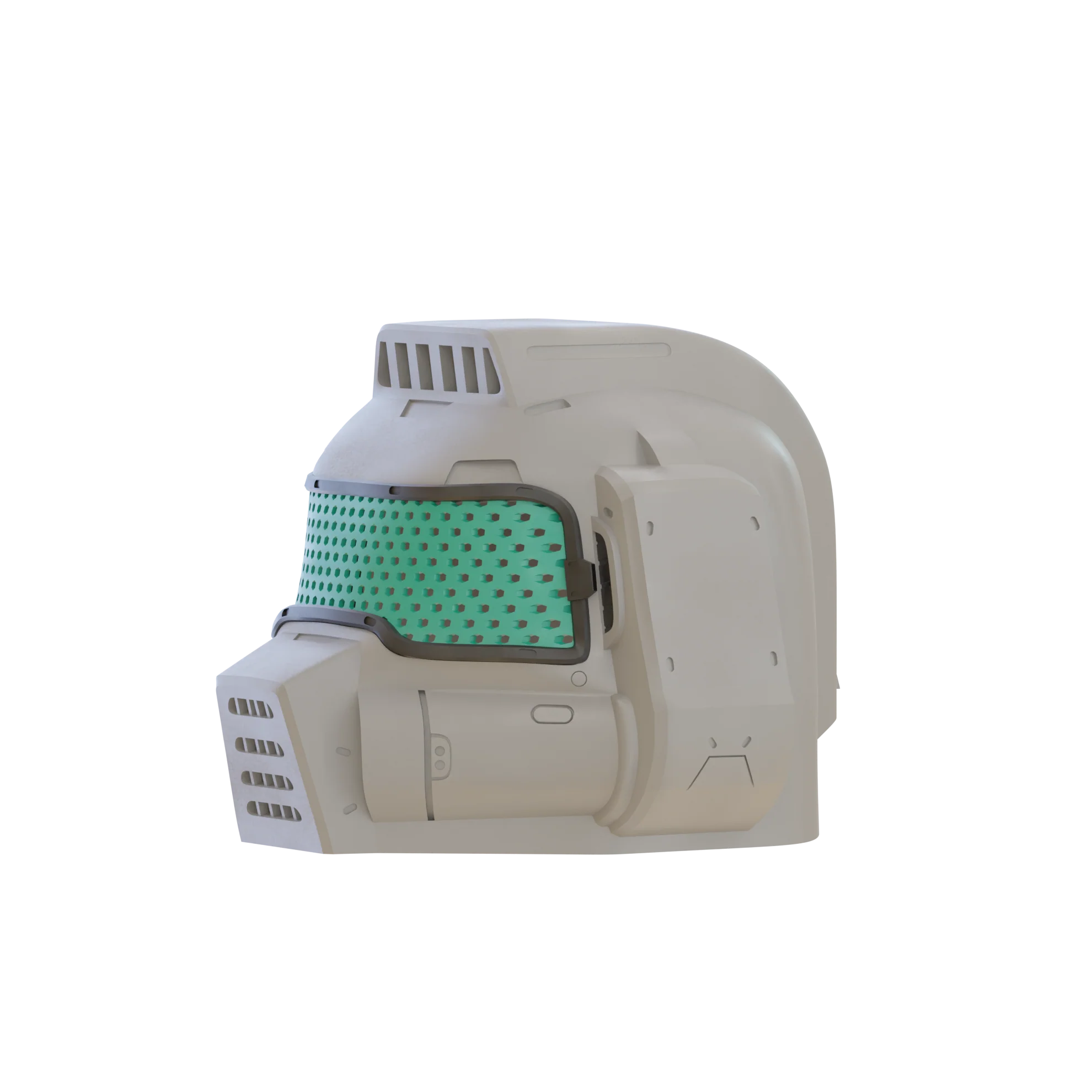 Classic Doom Guy Helmet - Image 3