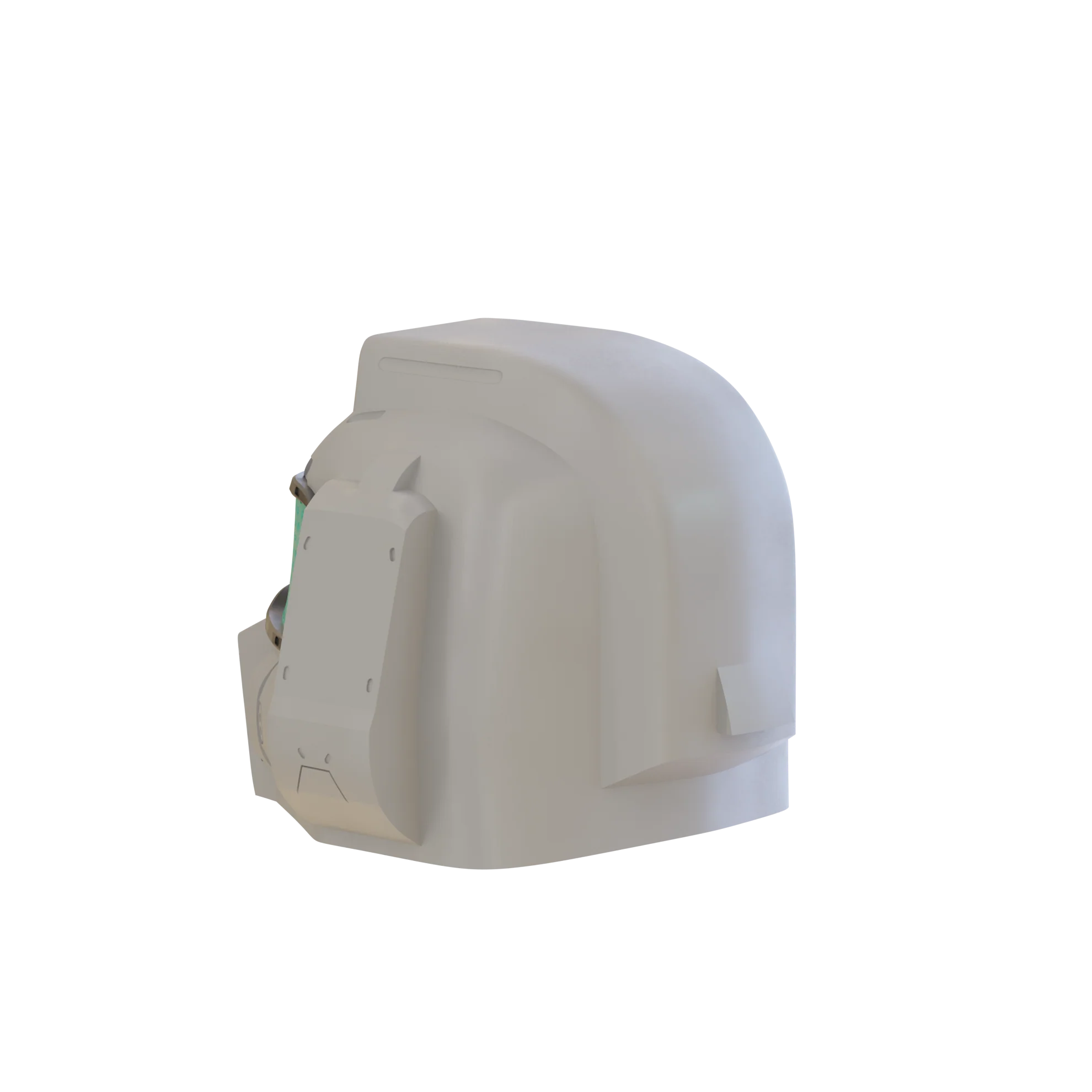 Classic Doom Guy Helmet - Image 4