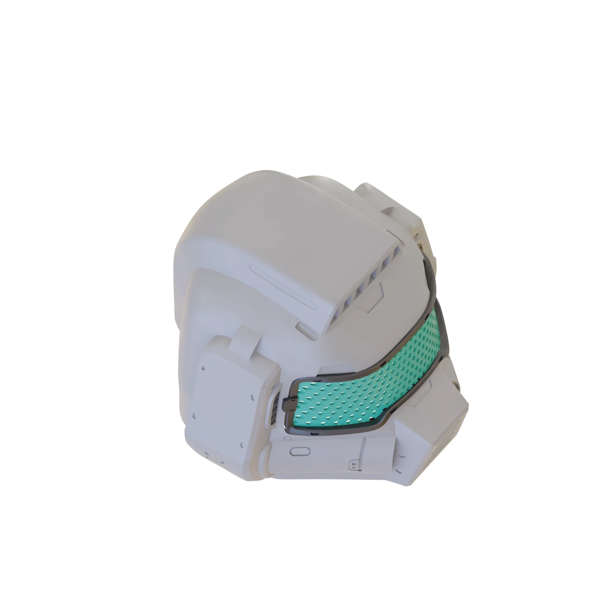 Classic Doom Guy Helmet - Image 6