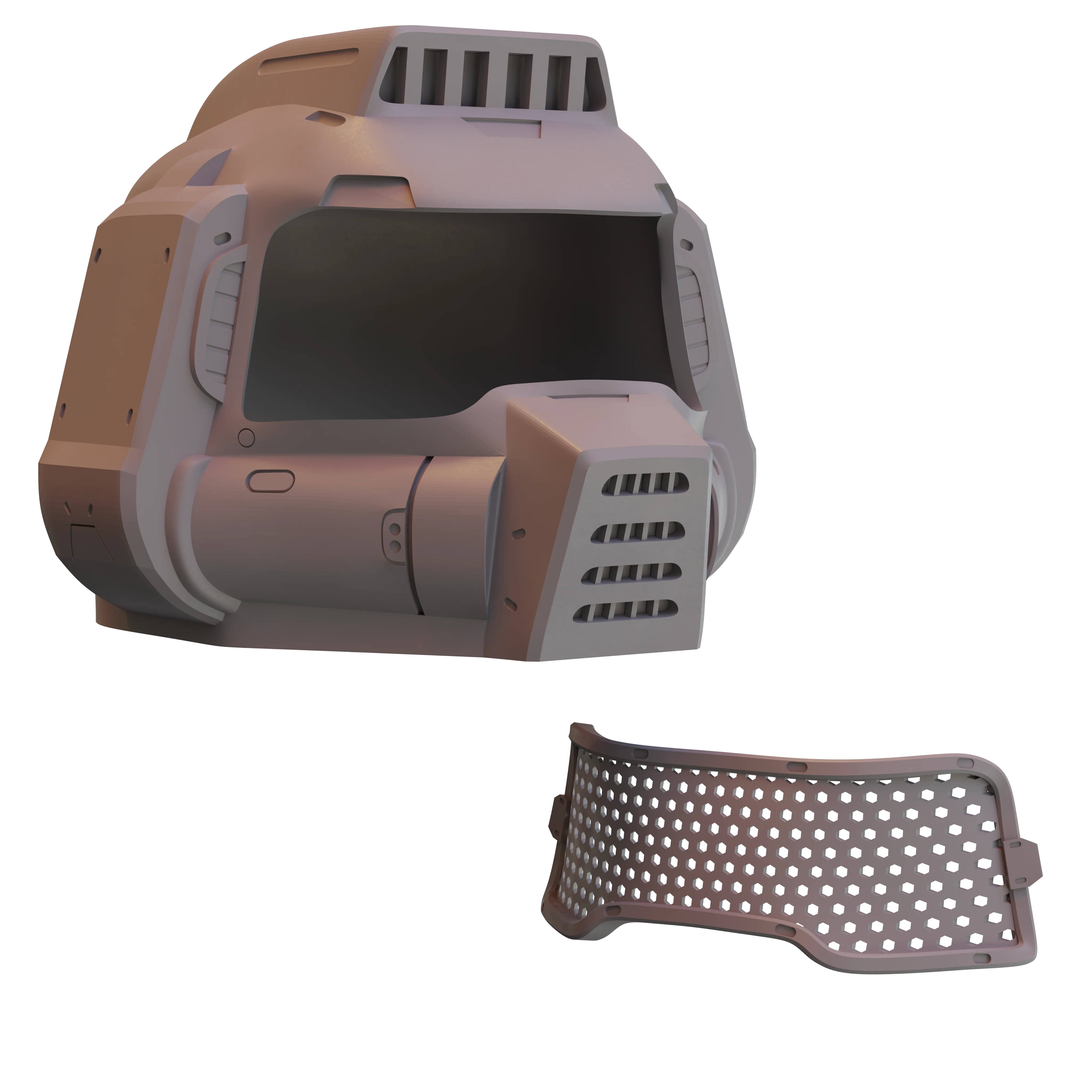 Classic Doom Guy Helmet - Image 7