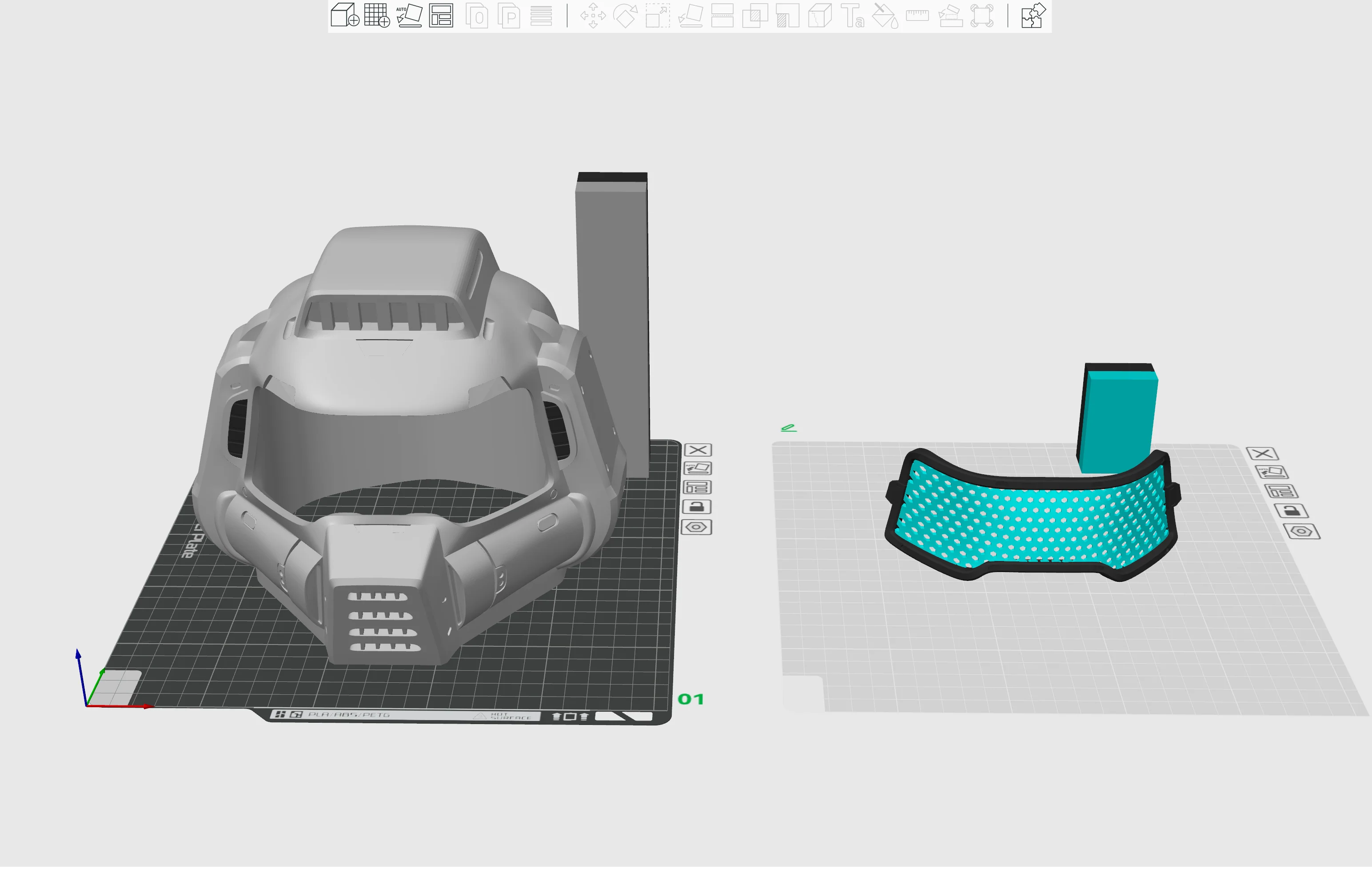 Classic Doom Guy Helmet - Image 8