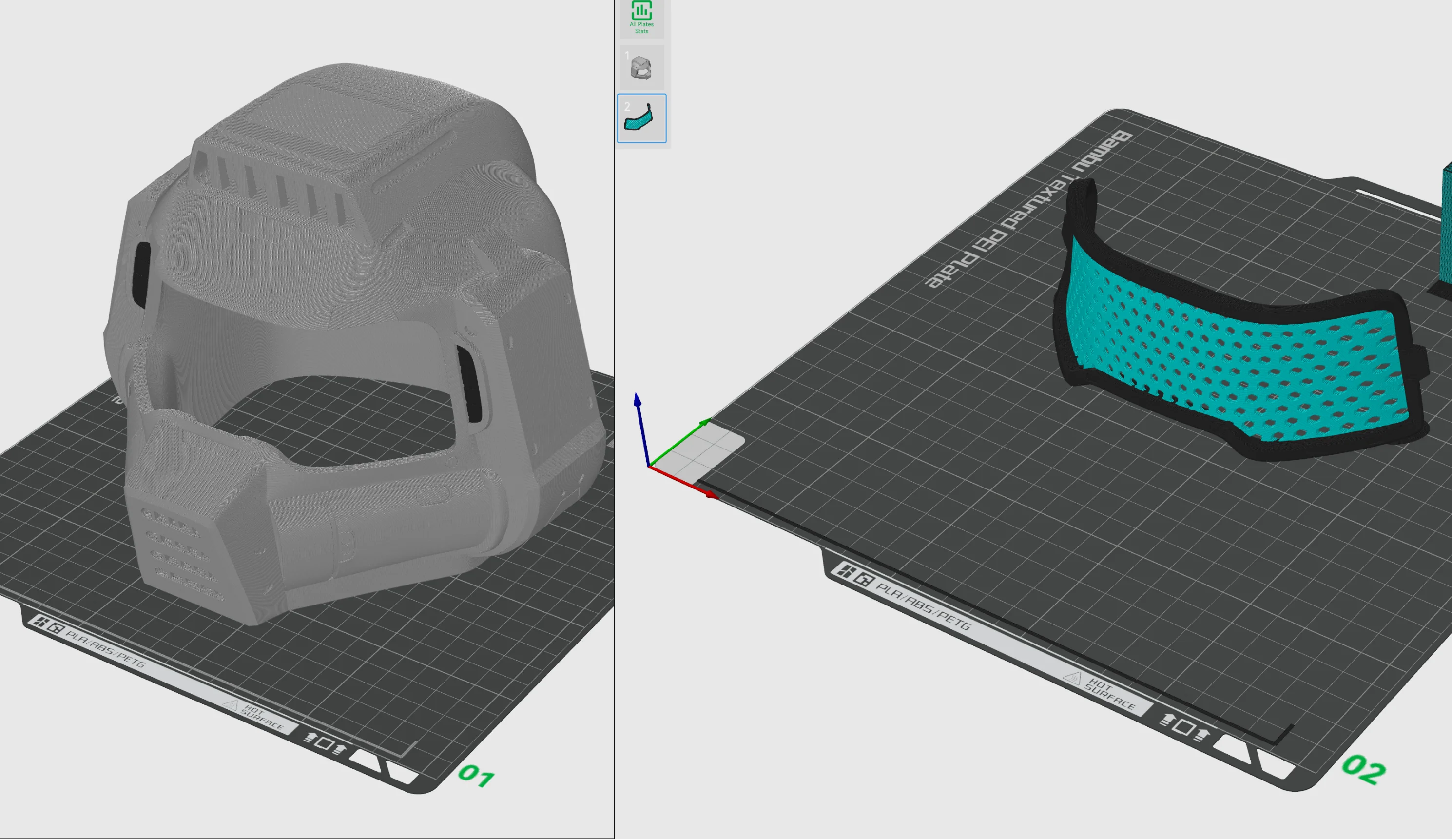 Classic Doom Guy Helmet - Image 9