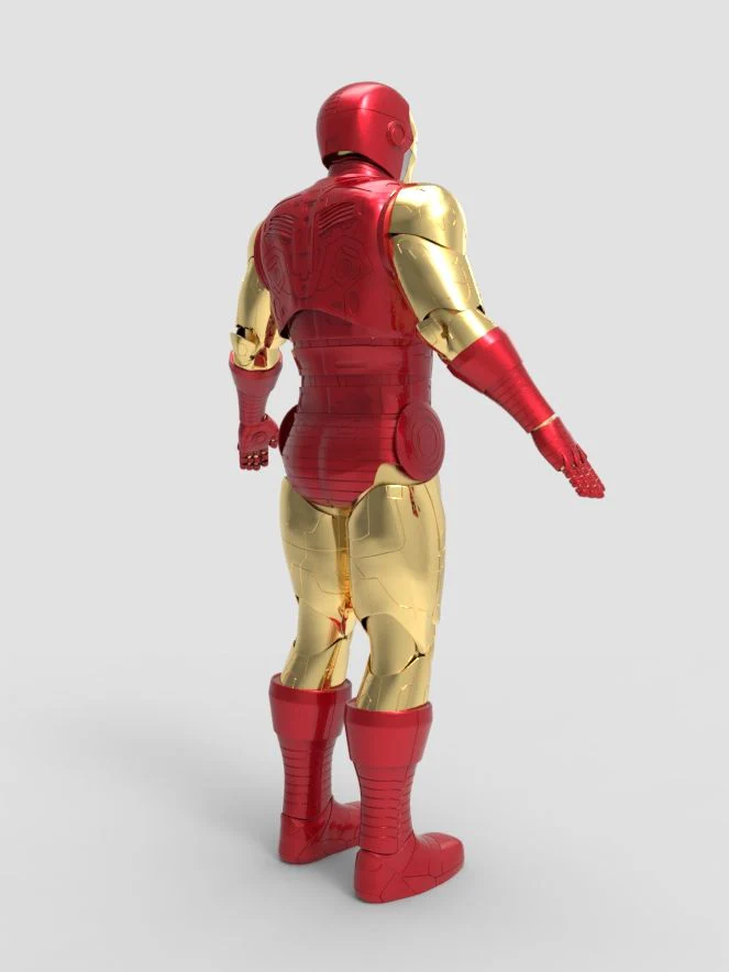 Classic Iron Man Full Armor STL - Image 7