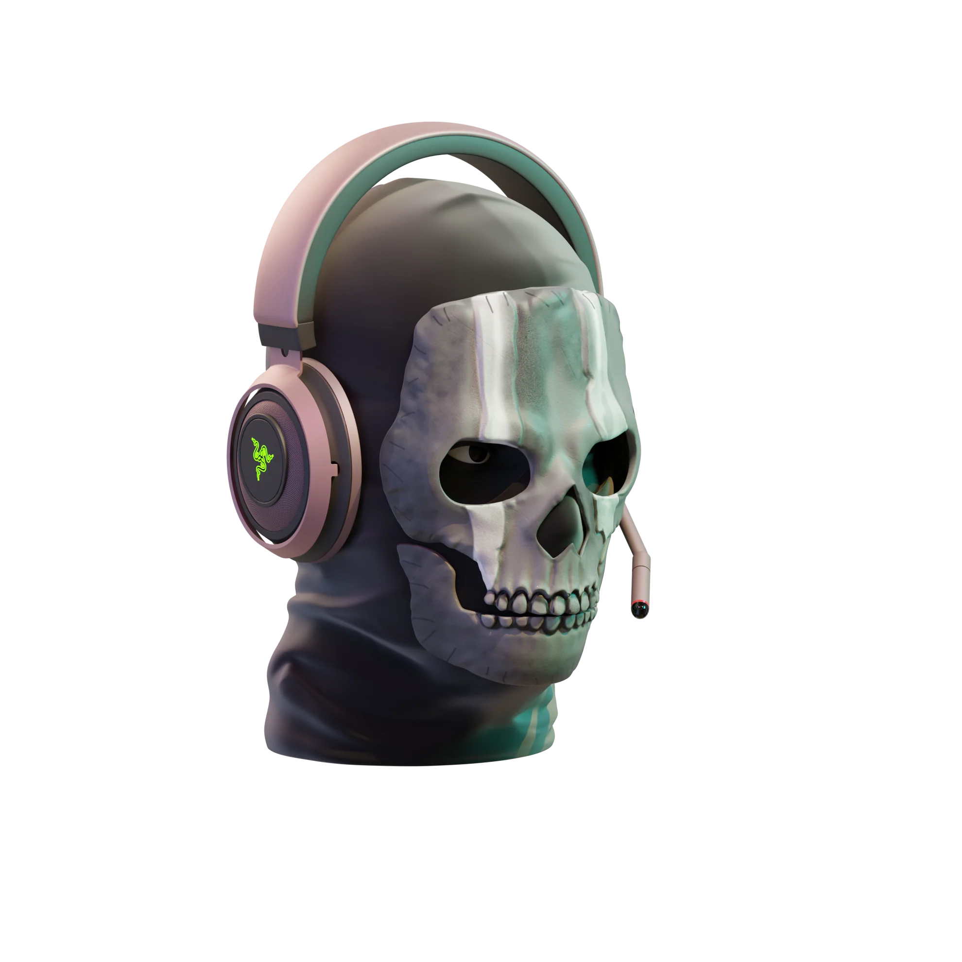 CoD Headphone Stand