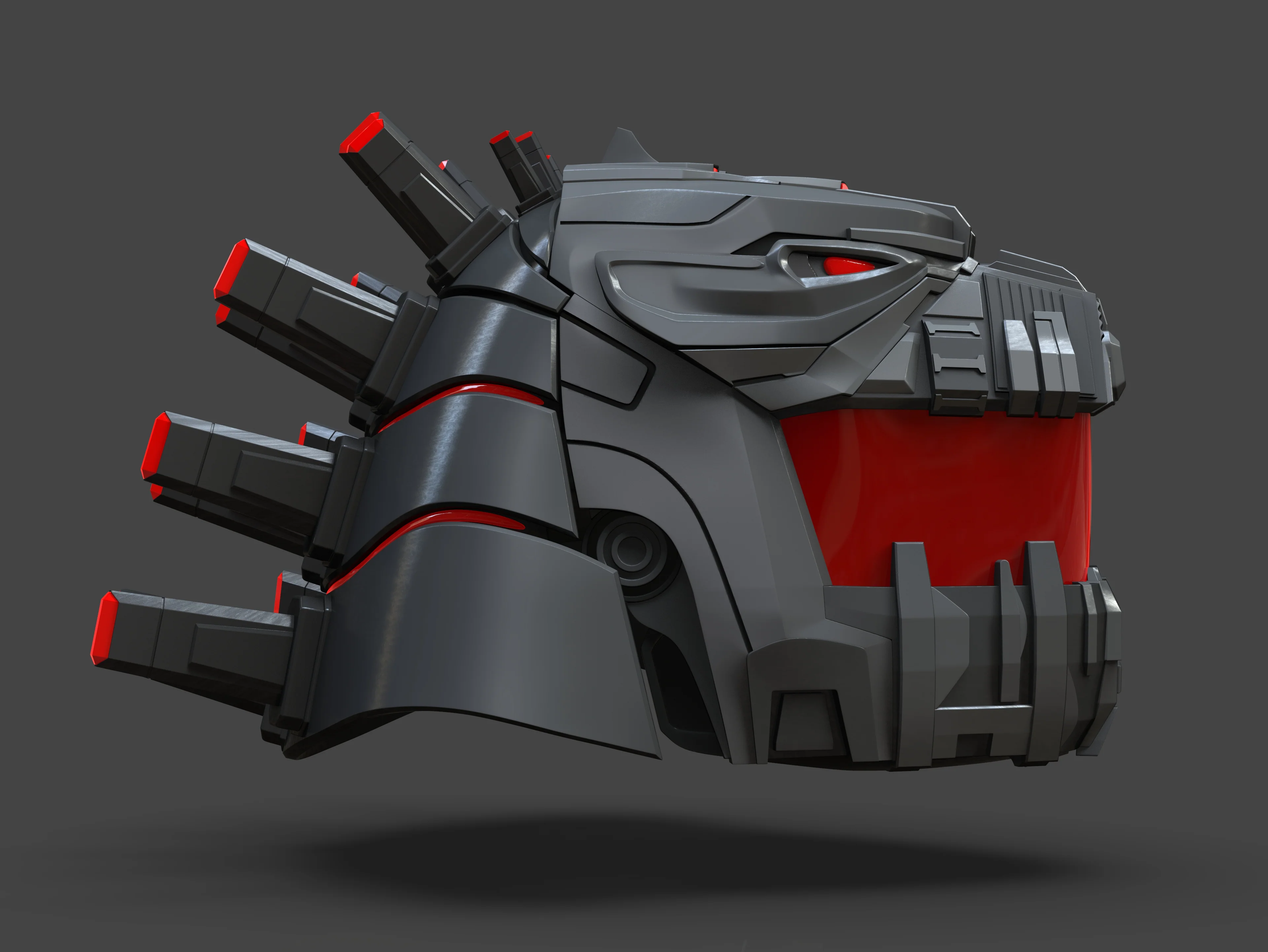 COD Mecha Godzilla Helmet - Image 3