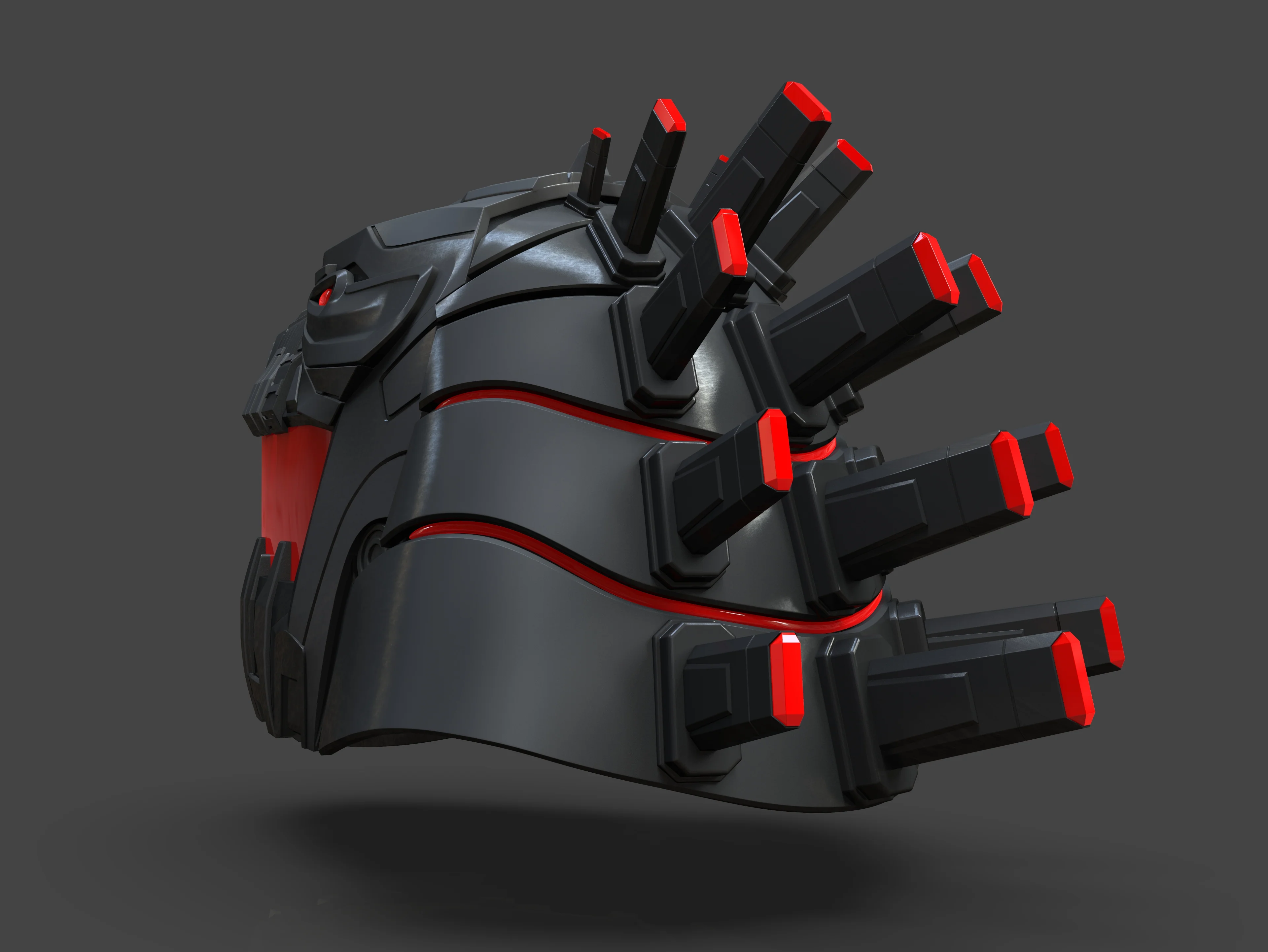 COD Mecha Godzilla Helmet - Image 4