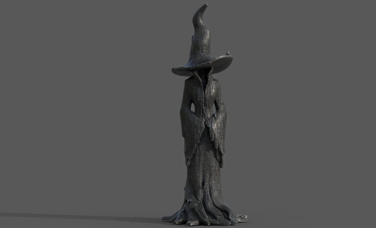 Cracker Barrel Witch Figurine