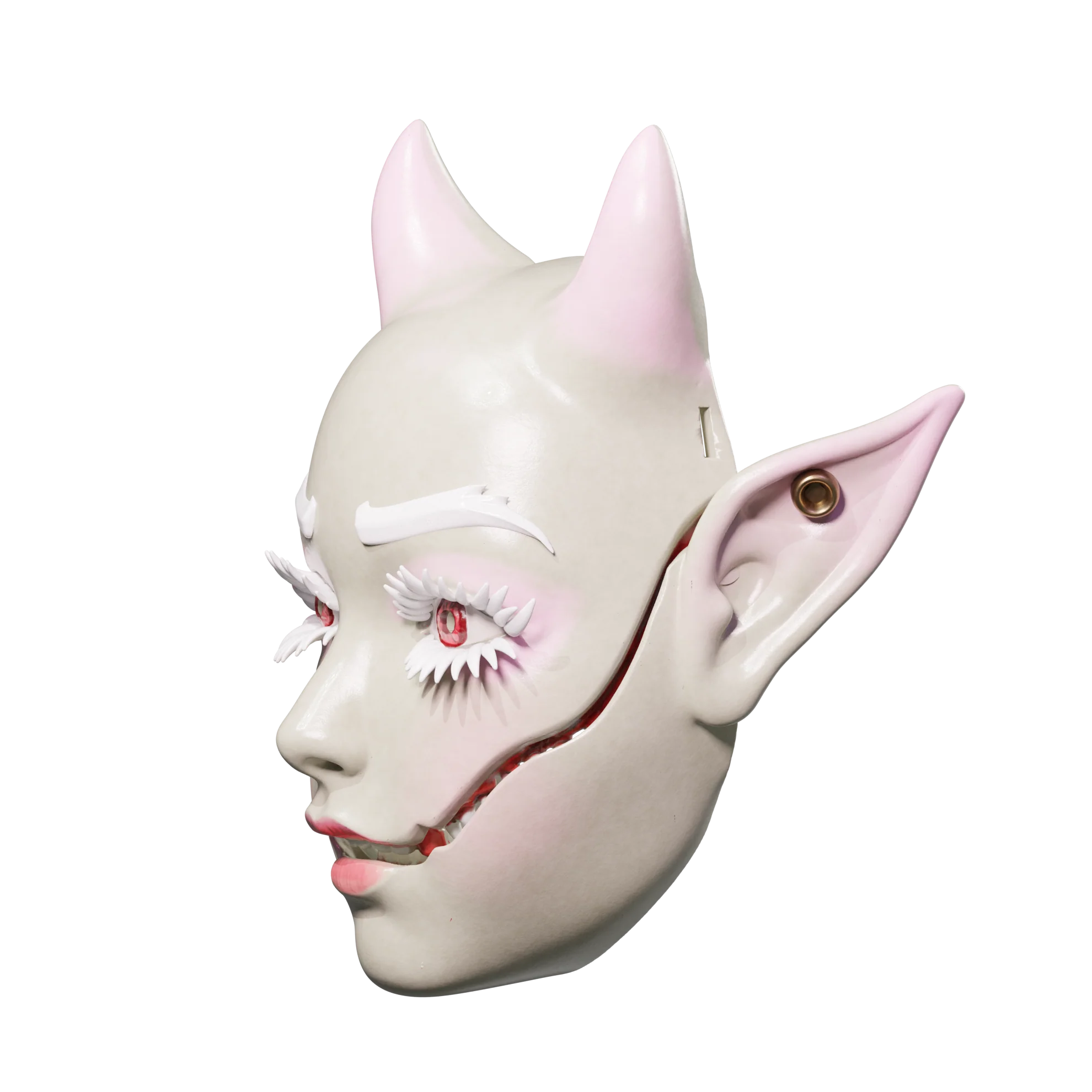 Creepy Doll Mask - Image 3