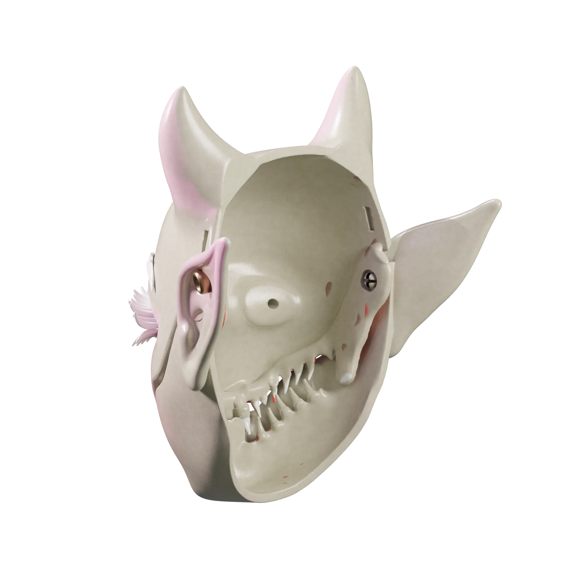 Creepy Doll Mask - Image 4