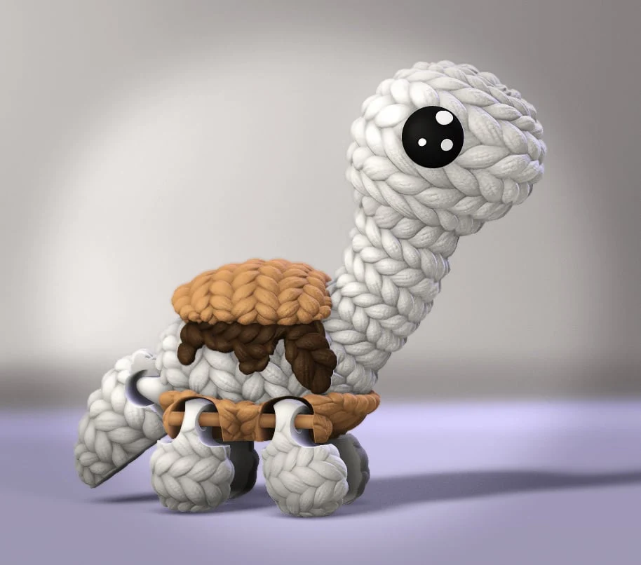 Crochet Brontosmoreus - Image 3