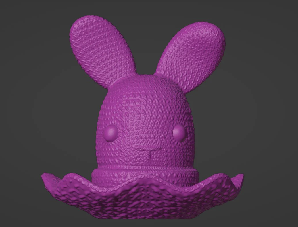 Crochet Bunny - Image 3